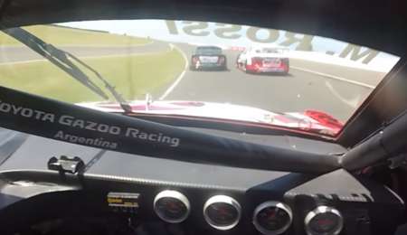 A bordo: Show de largadas de la final en Paraná