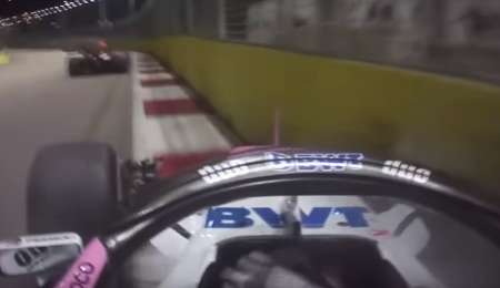 Las mejores cámaras a bordo del Gran Premio de Singapur