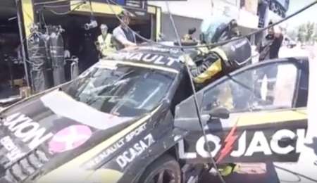 A pedir de Ardusso: Pernía también desertó en los 200 kilómetros