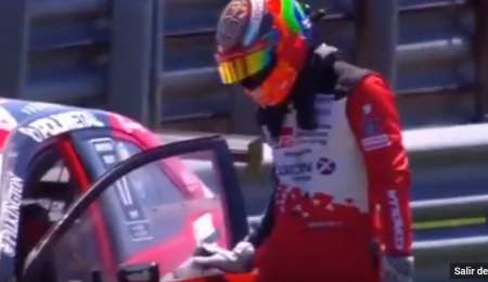 El peor final para Rossi y Pechito López en los 200 kilómetros