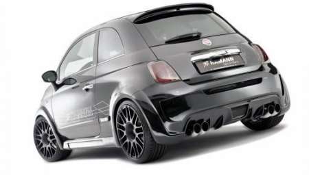 Fiat Abarth Competizione también dice presente en Rafaela