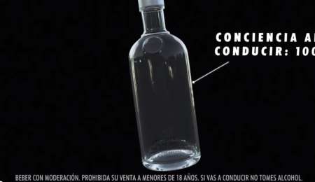 Absolut Nothing: alcohol y una campaña de conciencia vial