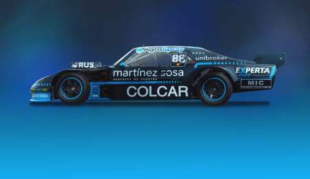 En honor a Alberto, Squadra Canapino presentó el Chevrolet