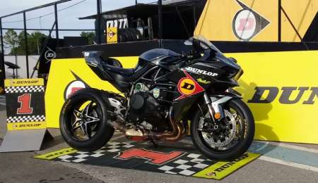 René Zanatta intentará quebrar el récord de velocidad con la Kawasaki Ninja H2