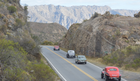 El XVII Gran Premio Argentino Histórico entra en la última etapa