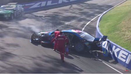 Terrible accidente de Chaz Mostert en el V8 australiano