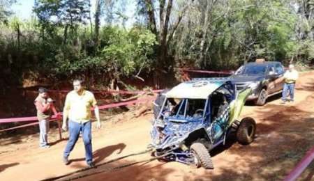 Un UTV se despistó y terminó en tragedia