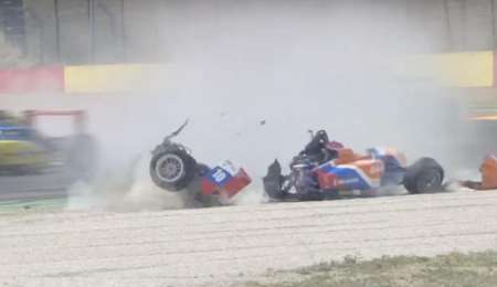 Terrible accidente en España