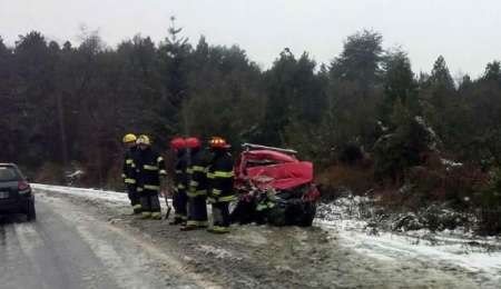 Giallombardo sufrió un accidente en la ruta