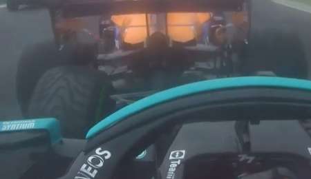 Desde adentro: El caos de la largada en el Gran Premio de Hungría