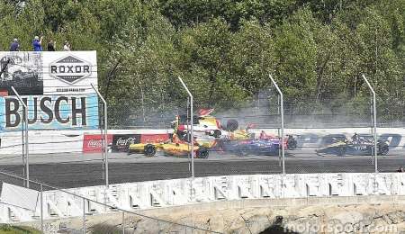 El circuito de Pocono otra vez bajo la lupa por un fuerte accidente