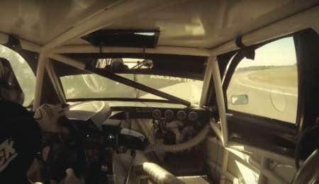 El accidente de Josito Di Palma a bordo