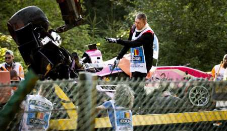 Incautaron el auto de Alesi por el trágico accidente de F2