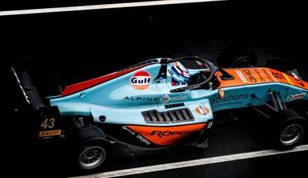 Colapinto y un viernes con buenas y malas en Spa