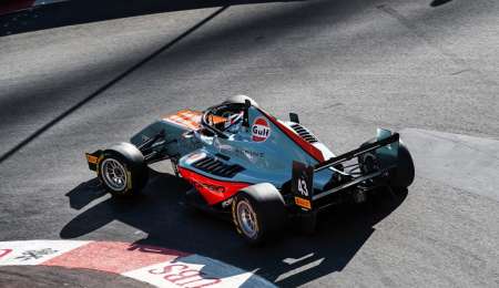 Colapinto entrenó en Paul Ricard