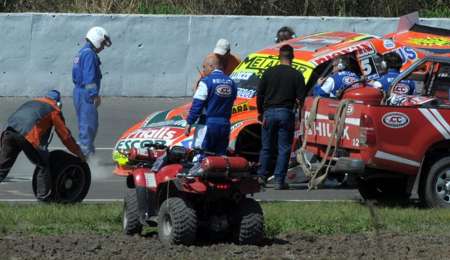Castellano "Hoy me tocó a mi pegarme fuerte"