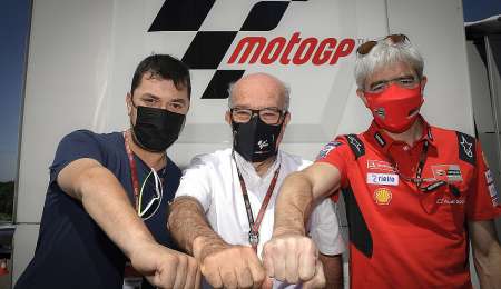 Alianza entre VR46 y Ducati en MotoGP