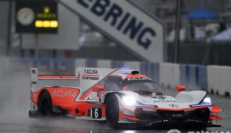 Se largaron las '12 Horas' de Sebring. Canapino en tercer turno