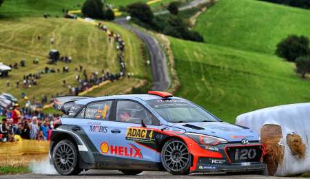 Alemania ya late con el WRC