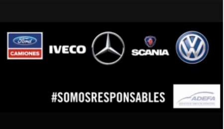 Las marcas de camiones, unidas en una campaña