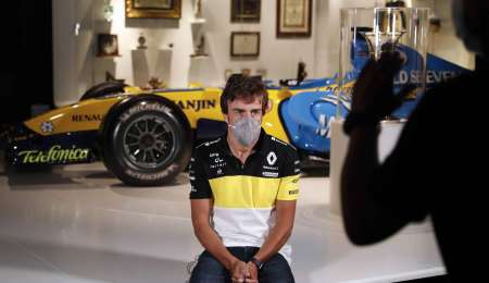Alonso ya tiene su Alpine