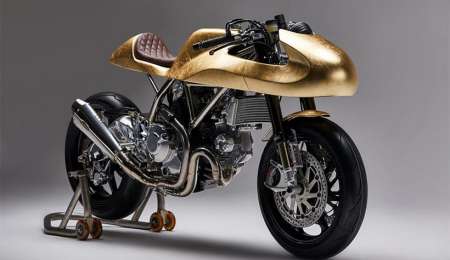 Aellambler: la Ducati dorada de tus sueños