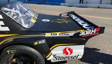 ¿Cómo se trabaja la parte aerodinámica en Rafaela?