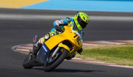 Martina arriba a San Juan ilusionado