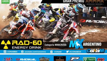 Nacional de Motocross: se acerca la apertura de temporada en Córdoba