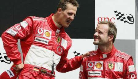 Los números de Barrichello en la Fórmula 1