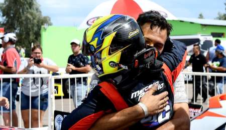 Agrelo va por más en TC Pista