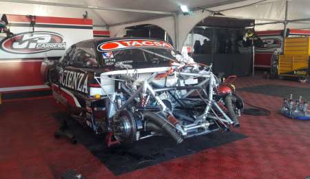 Aguirre molestó por una nueva rotura de motor