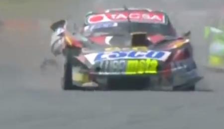 El momento que dejó a Aguirre sin podio y lejos en la Copa de Oro