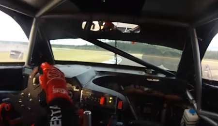 La vuelta que le dio la pole 50 a Canapino