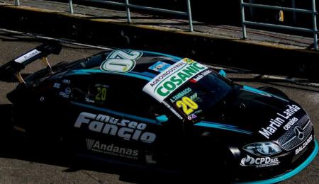 Los hermanos Tambascio dominaron el ensayo oficial del Series