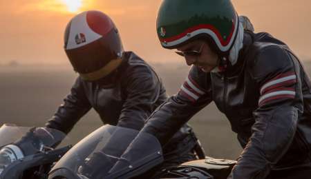 Nueva colección AGV retro Legends presentada por Giacomo Agostini