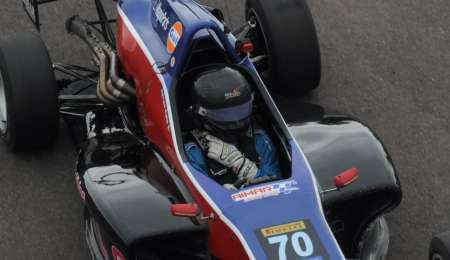 ¿Paddle Shift en la Fórmula 2.0 Renault?