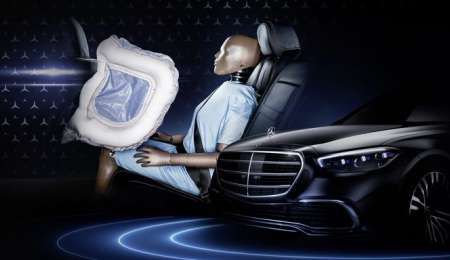 Fabricarán el primer airbag frontal para plazas traseras