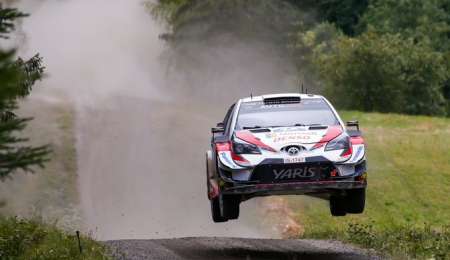 Contundente victoria de Ott Tanak en Finlandia