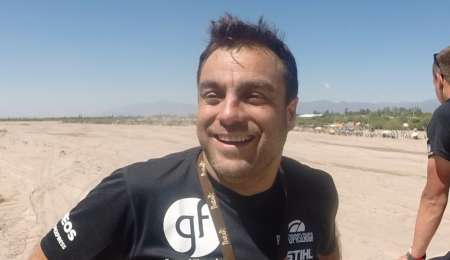 El Dakar lo regresó a su país