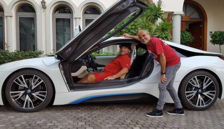 Los autos que tuvo Diego Maradona