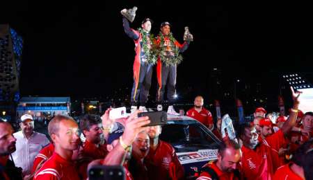 Nasser Al Attiyah se suma a Toyota en el Rally de Argentina