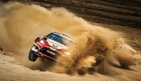 Rally de Kuwait y Arabia Saudita