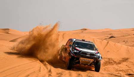 Al Rajhi ganó la etapa y Peterhansel sigue al frente de la general