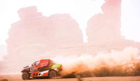 Al Rajhi se llevó la etapa y Peterhansel sostiene la diferencia