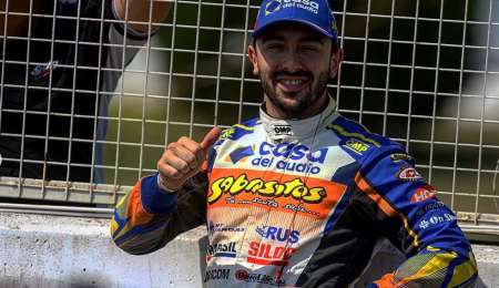 Ruggiero ganó por primera vez en el TC