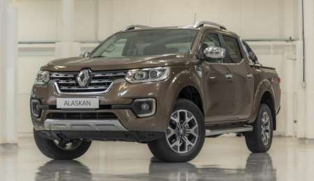 Este viernes se iniciará la preventa de la pick up Renault Alaskan