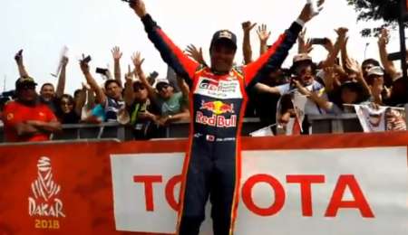 Al-Attiyah no especuló y ganó la etapa inaugural