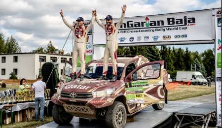 Al Attiyah se impuso en la Baja Hungría