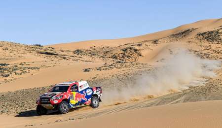 Al Attiyah: “Salimos a matar y todo salió muy bien”
